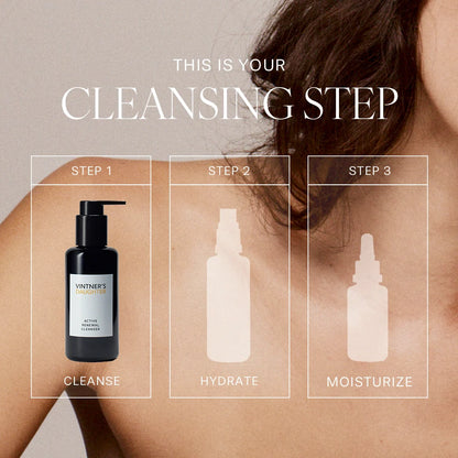 Active Renewal Cleanser | Brightening and Balancing Facial Wash