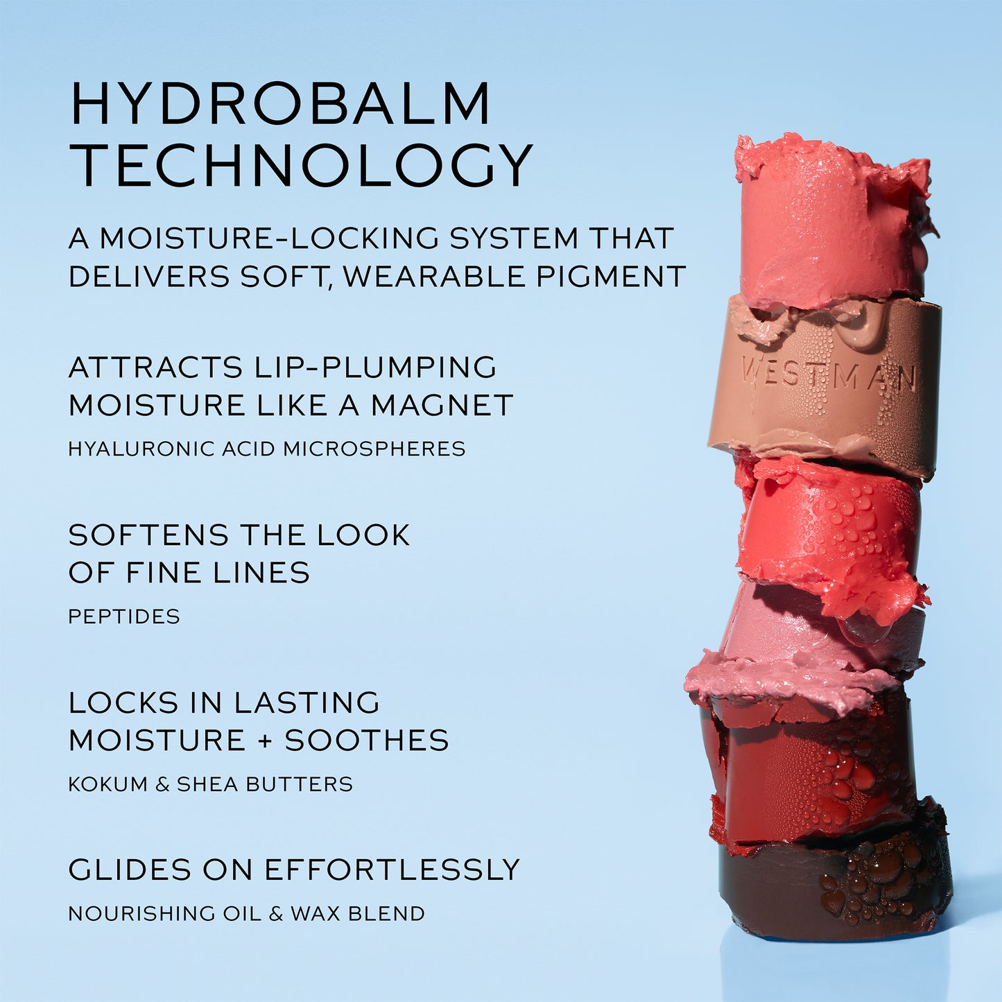 Hydrobalm Tinted Lipstick