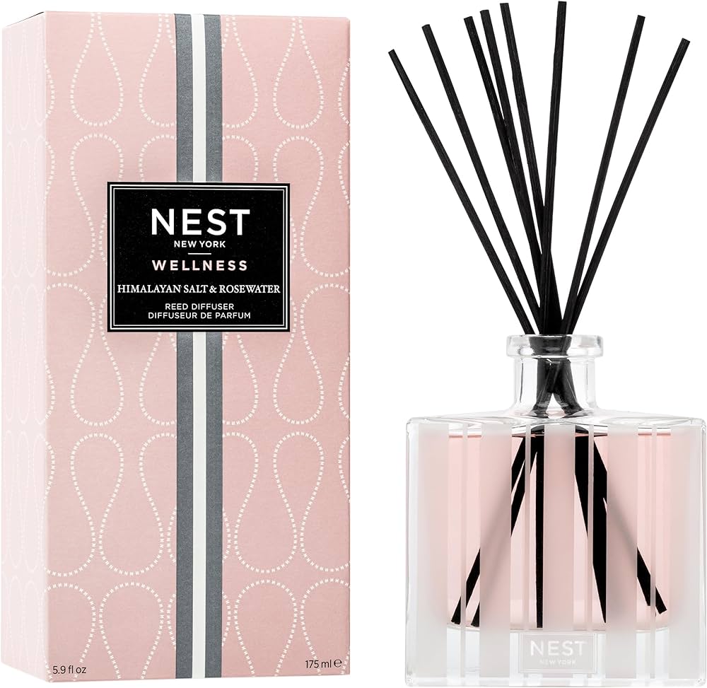 Himalayan Salt & Rosewater Reed Diffuser | Shop NEST at London Beauty