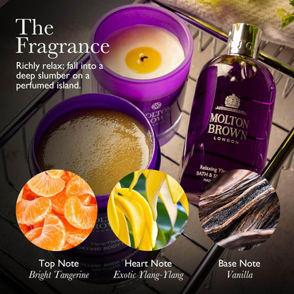 Relaxing Ylang-Ylang Bath & Shower Gel - London Beauty