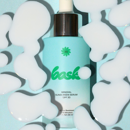 Bask SPF 30 Mineral Fragrance Free Sunscreen Serum