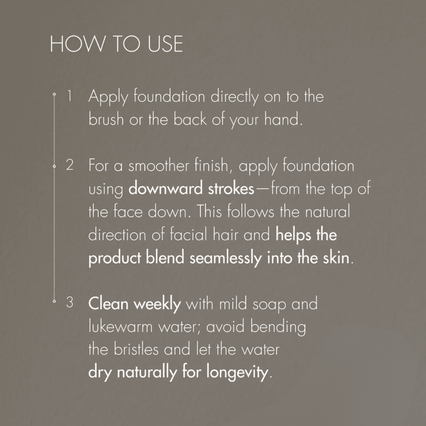 Foundation Brush