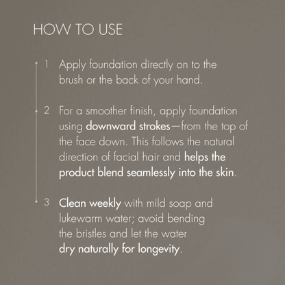 Foundation Brush
