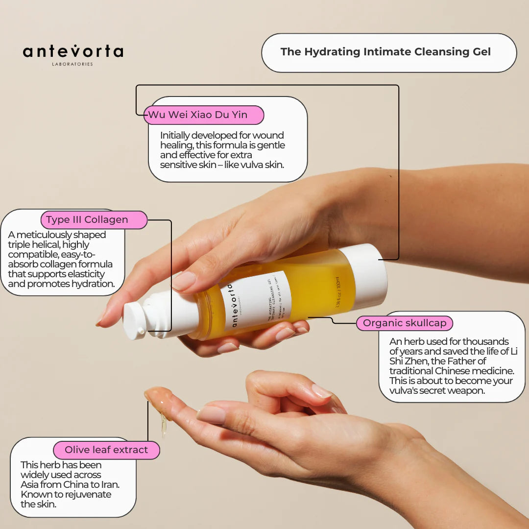 The Hydrating Intimate Cleansing Gel