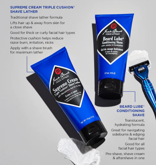 Beard Lube | Conditioning Shave