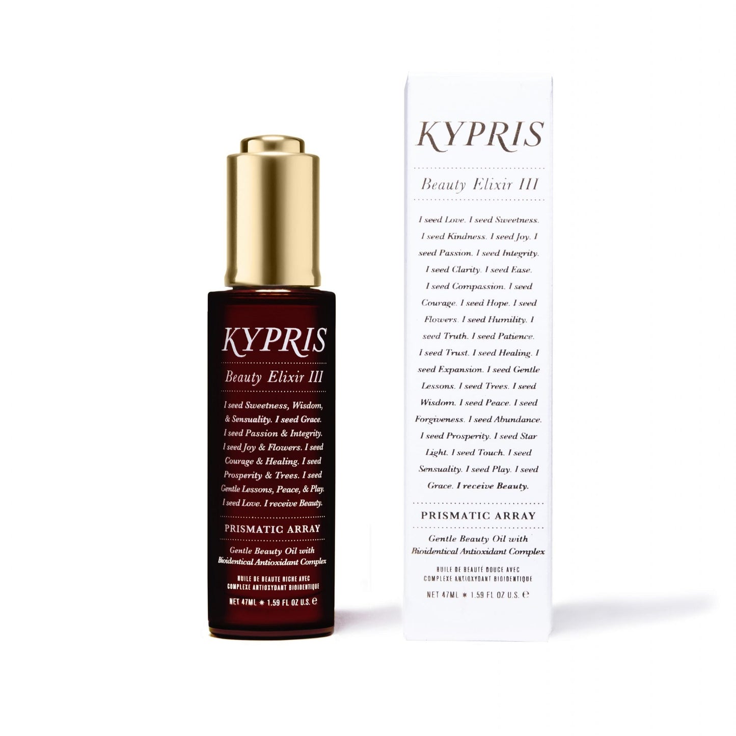 Beauty Elixir III - Prismatic Array | Shop Kypris at London Beauty