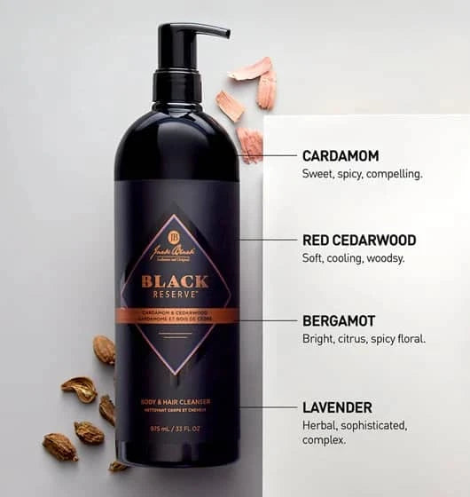 Reserve Body & Hair Cleanser