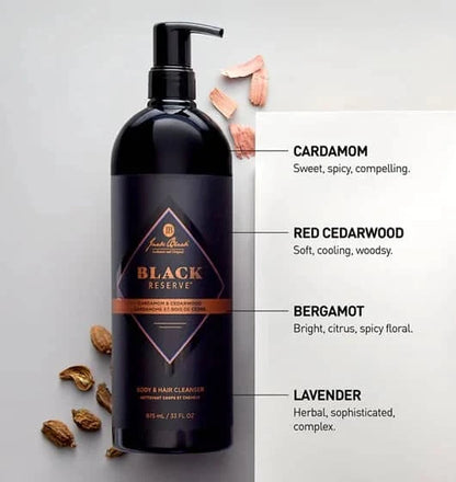 Reserve Body & Hair Cleanser