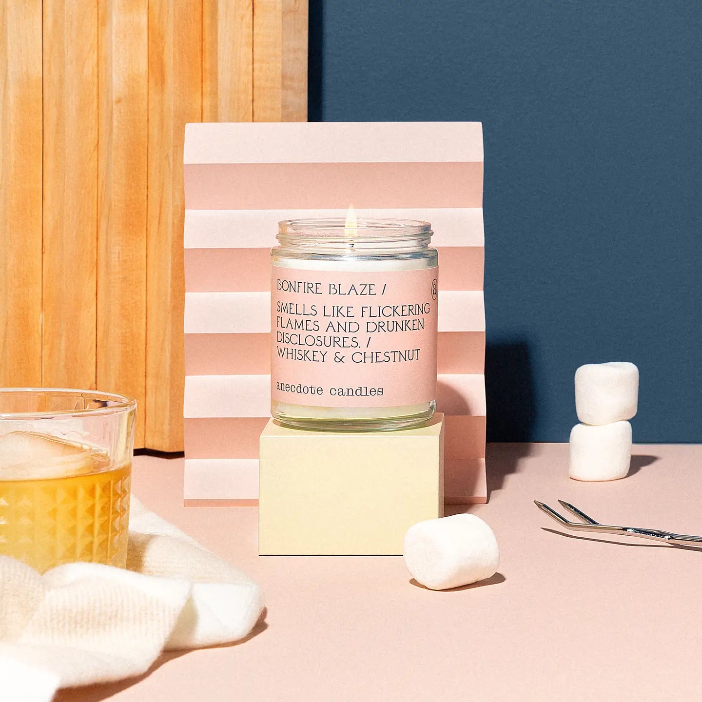 Bonfire Blaze | Shop Anecdote Candles at London Beauty