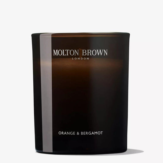 Orange & Bergamont Signature Candle | Shop Molton Brown at London Beauty