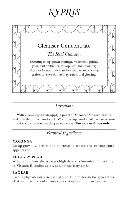Cleansing Concentrate - London Beauty