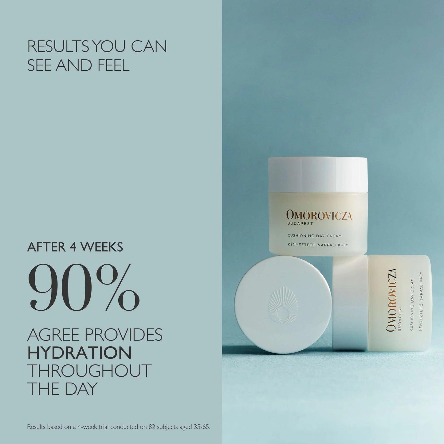 Cushioning Day Cream | Shop Omorovicza at London Beauty