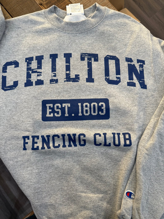 Chilton Fencing Club Crewneck Sweatshirt