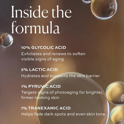 Diamond Extreme Molecular Acid⁴ Peel-Mask