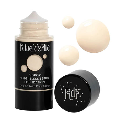 3 Drop Weightless Serum Foundation - London Beauty