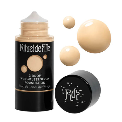 3 Drop Weightless Serum Foundation - London Beauty