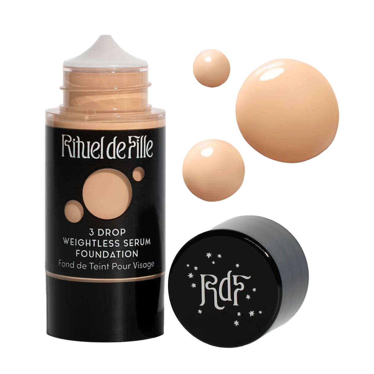 3 Drop Weightless Serum Foundation