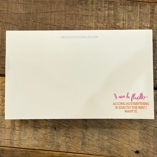 Destination Stars Hollow Sticky Notes