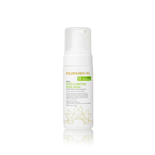 Detox Clarifying Facial Wash | Shop Goldfaden MD at London Beauty
