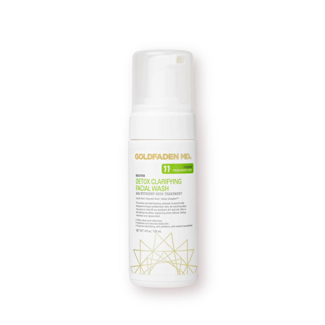 Detox Clarifying Facial Wash | AHA Nutrient Rich Treatment