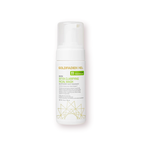 Detox Clarifying Facial Wash | AHA Nutrient Rich Treatment