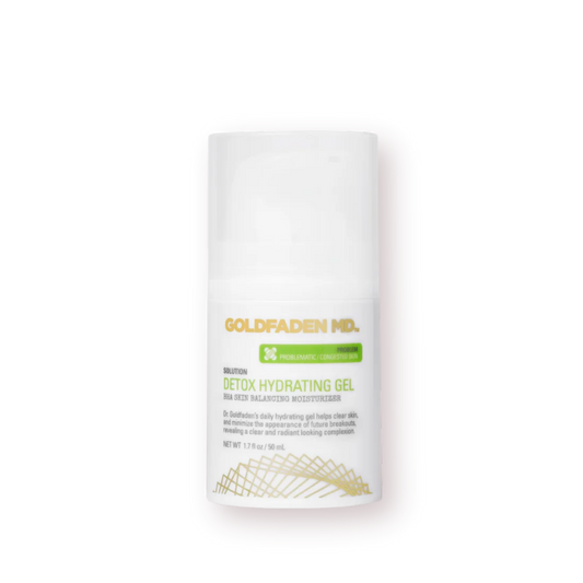 Detox Hydrating Gel | BHA Skin Balancing Moisturizer