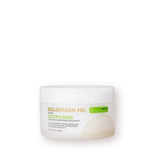 Doctor's Scrub | Ruby Crystal Microderm Exfoliator