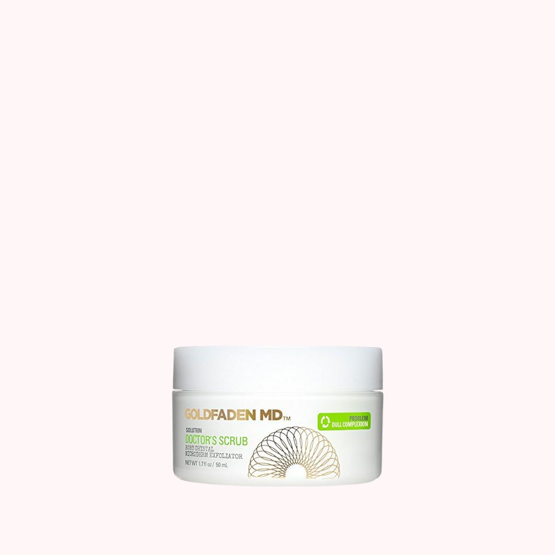 Doctor's Scrub | Ruby Crystal Microderm Exfoliator