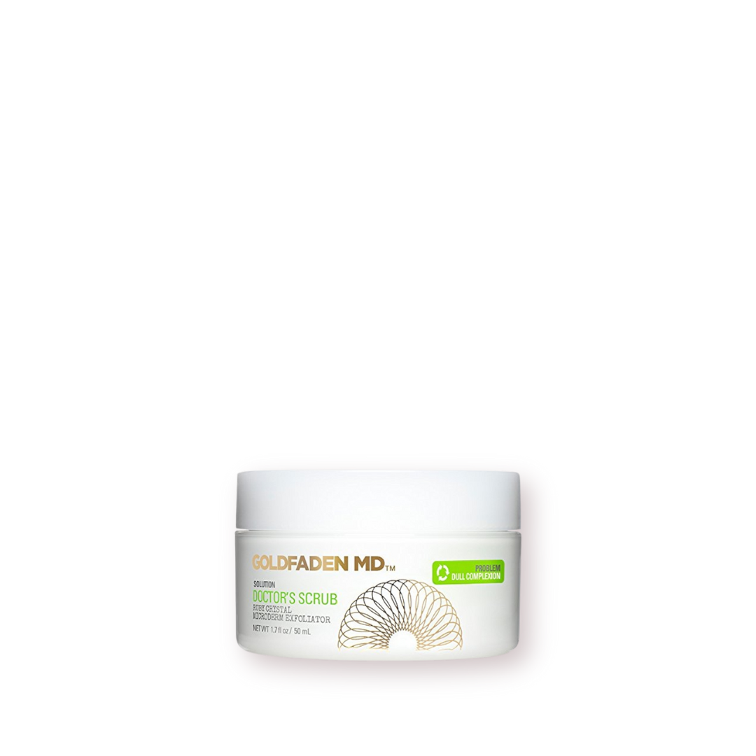 Doctor's Scrub | Ruby Crystal Microderm Exfoliator
