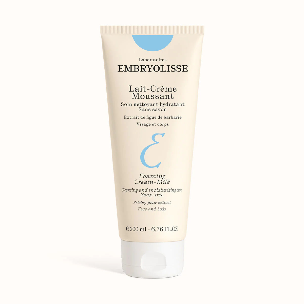 Lait-Crème Moussant - Foaming Cream-Milk | Shop Embryolisse at London Beauty