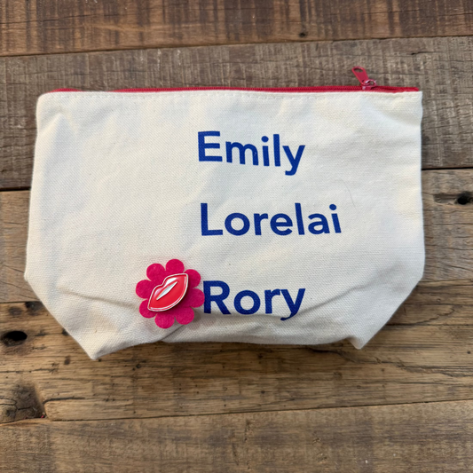 Destination Stars Hollow Pouch | Emily.Lorelai.Rory