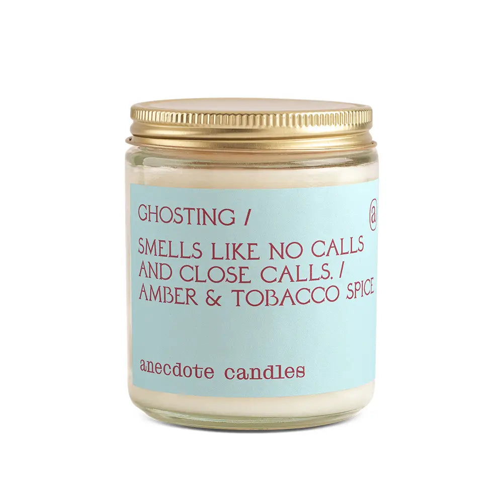 Ghosting | Shop Anecdote Candles at London Beauty