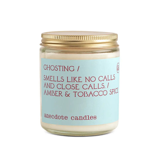 Ghosting | Shop Anecdote Candles at London Beauty