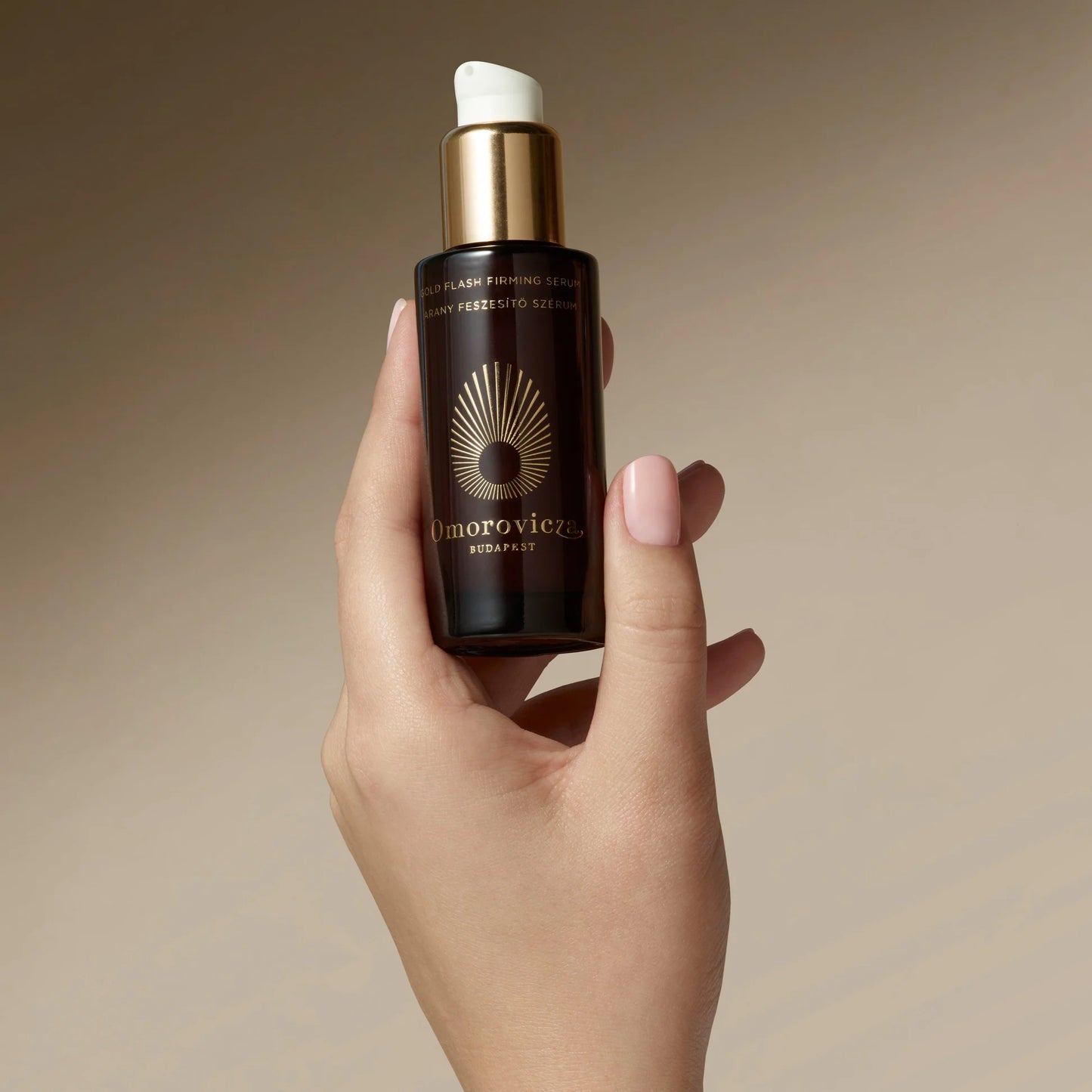 Gold Flash Firming Serum | Shop Omorovicza at London Beauty