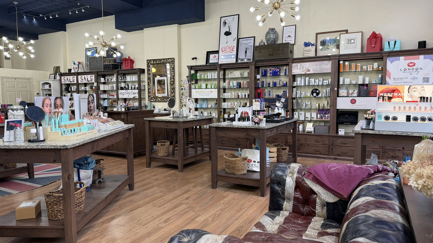 London Beauty Spa and retail space — 306 S Main St Ann Arbor