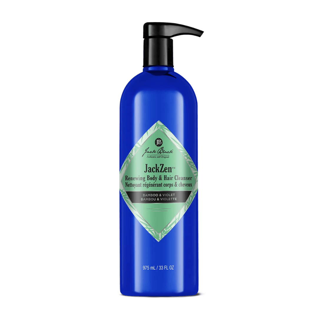 JackZen™ Renewing Body & Hair Cleanser