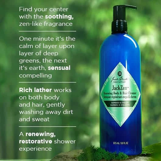 JackZen™ Renewing Body & Hair Cleanser