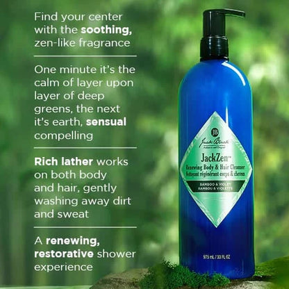 JackZen™ Renewing Body & Hair Cleanser
