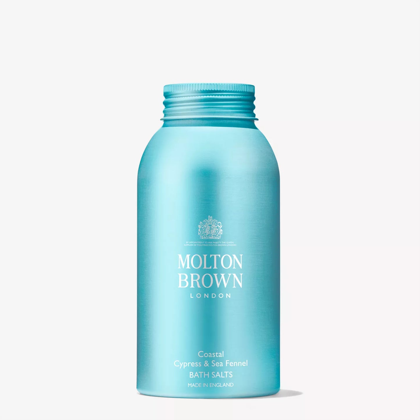 Coastal Cypress & Sea Fennel Bath Salts | Shop Molton Brown at London Beauty