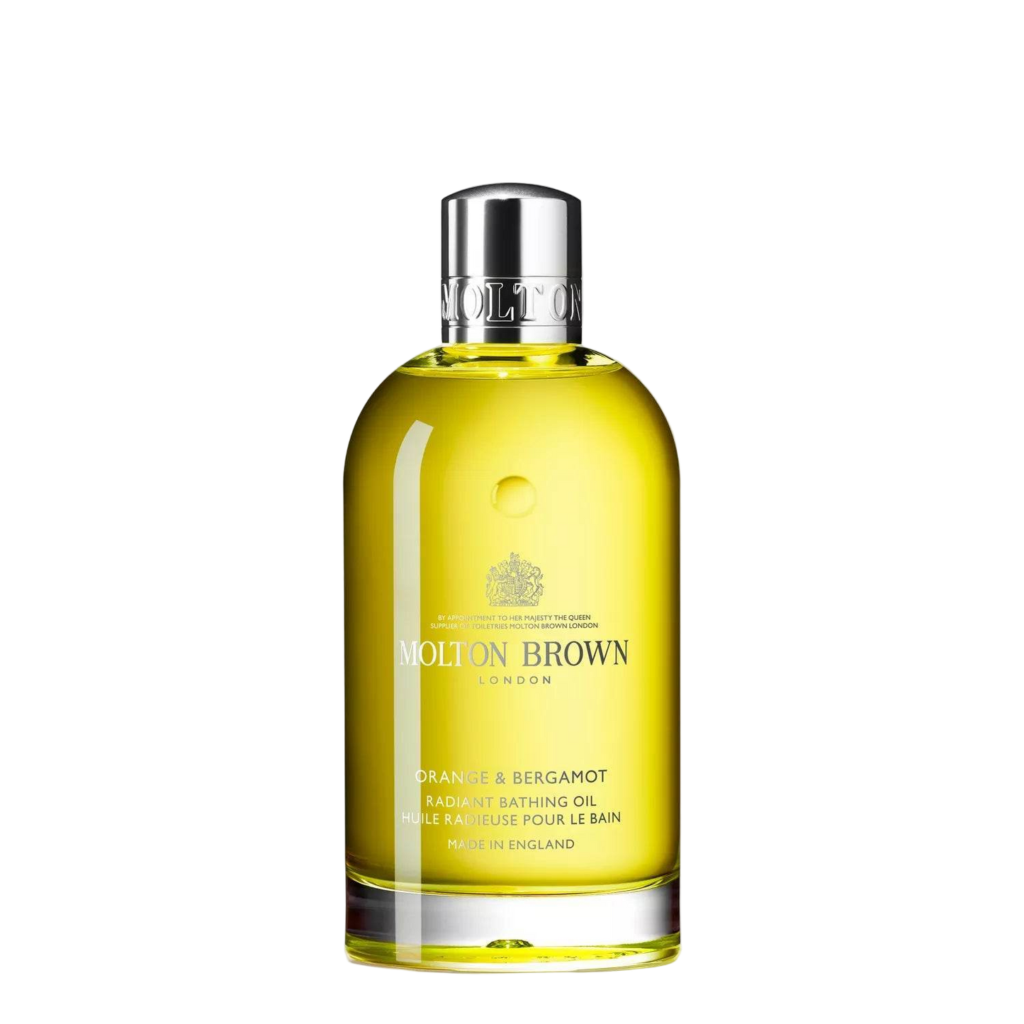 Orange & Bergamot Radiant Bathing Oil