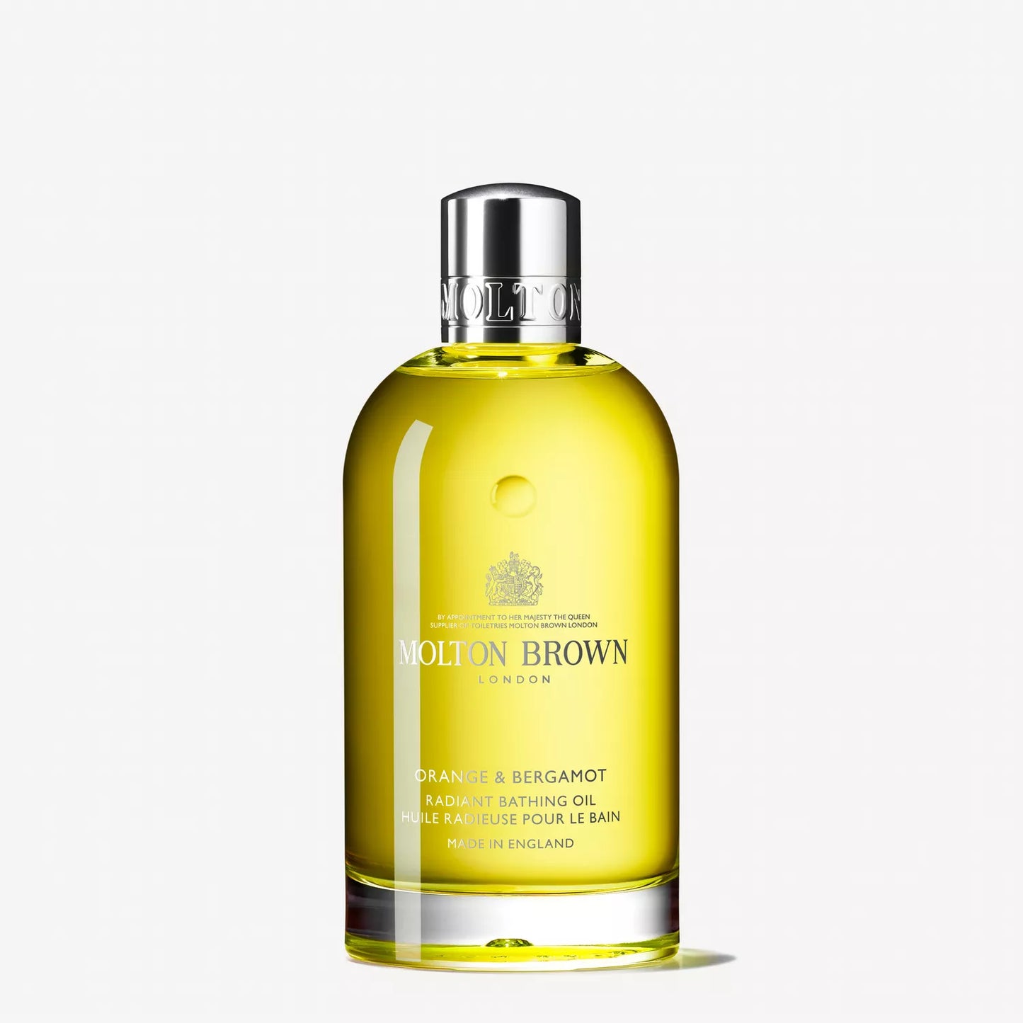 Orange & Bergamot Radiant Bathing Oil | Shop Molton Brown at London Beauty