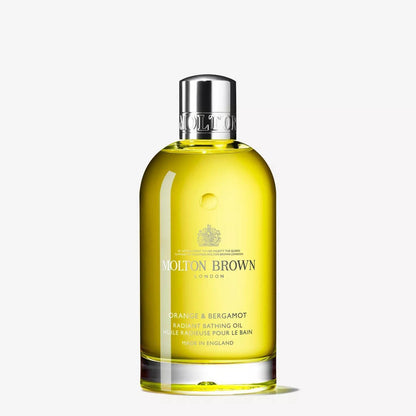 Orange & Bergamot Radiant Bathing Oil - London Beauty