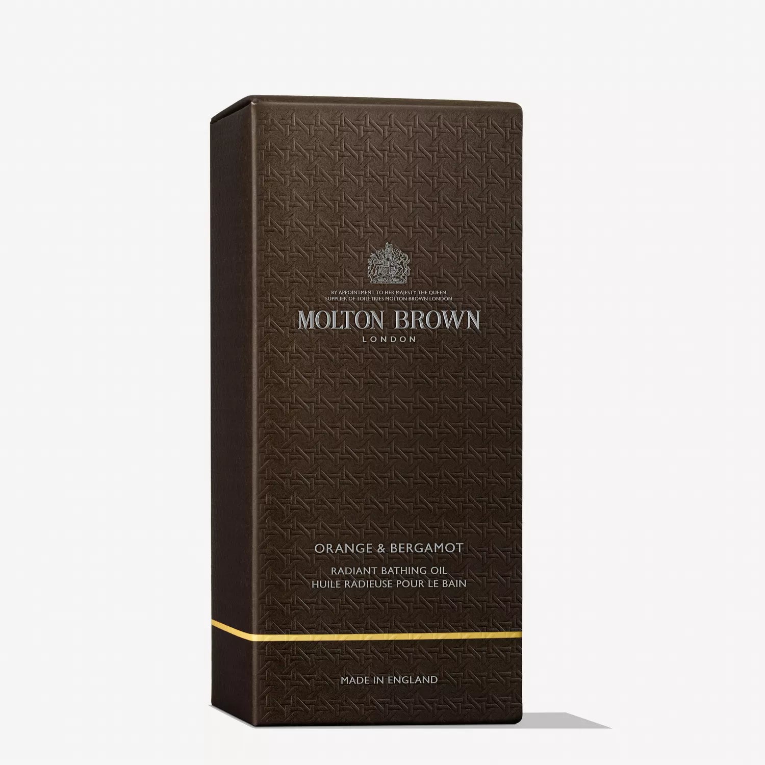 Orange & Bergamot Radiant Bathing Oil | Shop Molton Brown at London Beauty