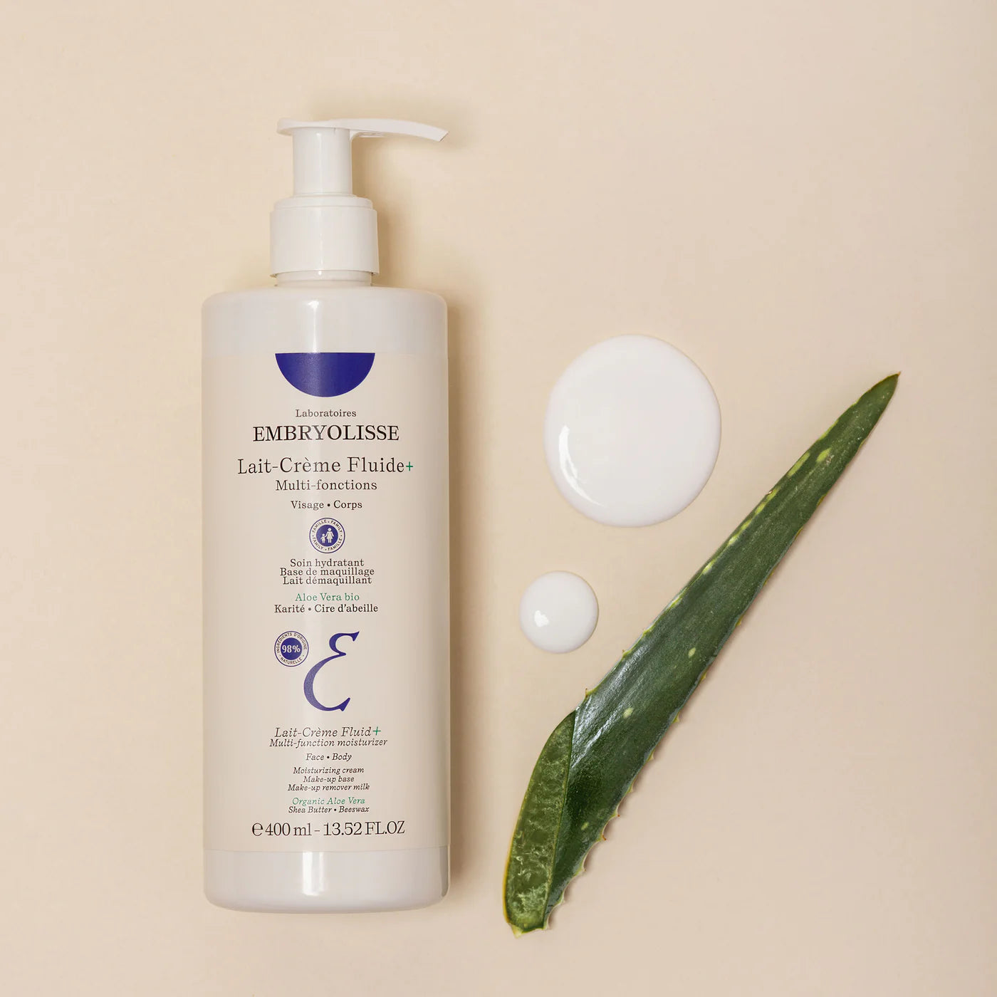 Lait-Crème Fluide+ | Shop Embryolisse at London Beauty