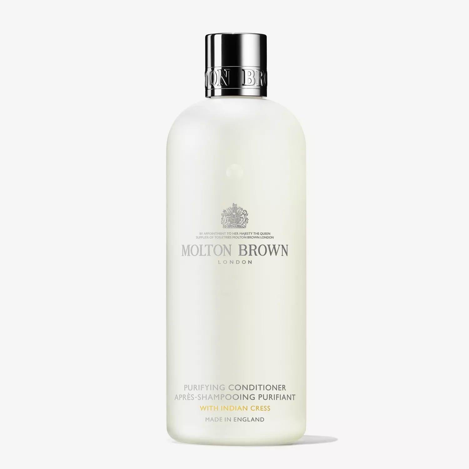 Purifying Conditioner With Indian Cress | Shop Molton Brown at London Beauty