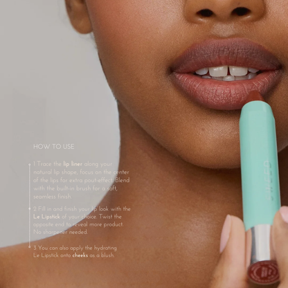 Le Lipstick | Luxury Lip Crayon