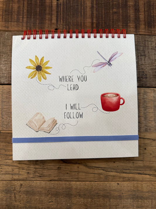 Destination Stars Hollow Theme Song Notebook