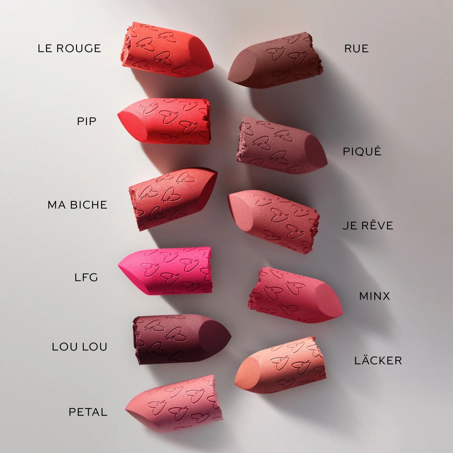 Lip Suede Matte Lipstick