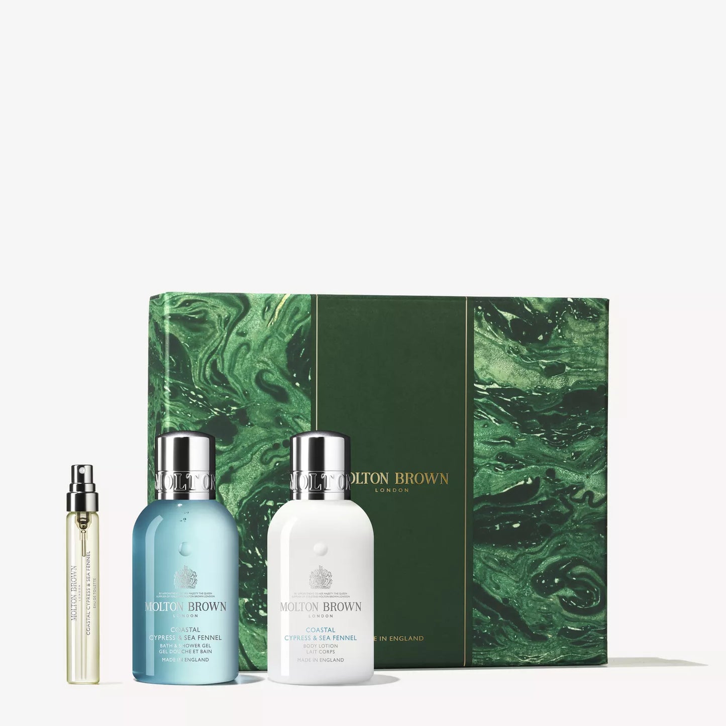 Coastal Cyprus & Sea Fennel Travel Collection | Shop Molton Brown at London Beauty