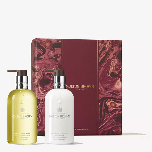 Orange & Bergamot Hand Care Gift Set | Shop Molton Brown at London Beauty